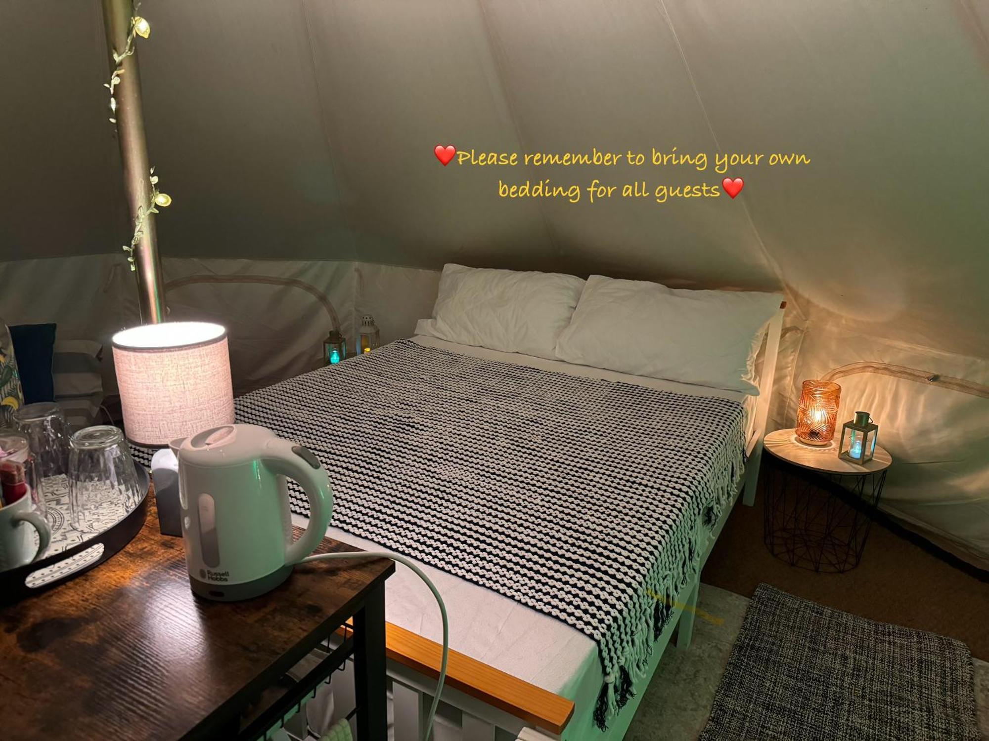 Willa Spacious Bell Tent At Herigerbi Park Lincolnshire Grantham Zewnętrze zdjęcie