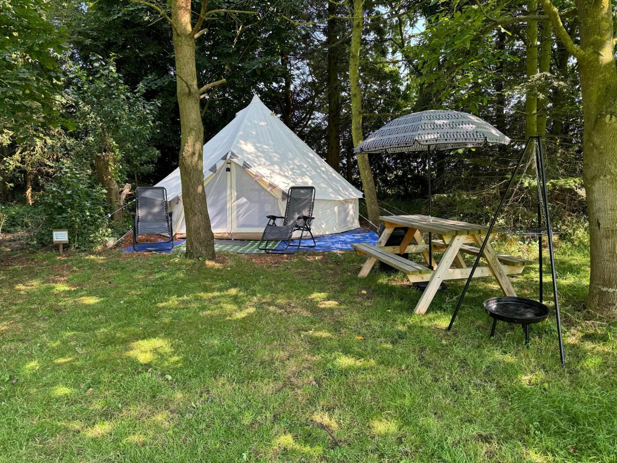 Willa Spacious Bell Tent At Herigerbi Park Lincolnshire Grantham Zewnętrze zdjęcie